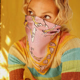 Sea Beauty Silk Scarf - Sidney Byron