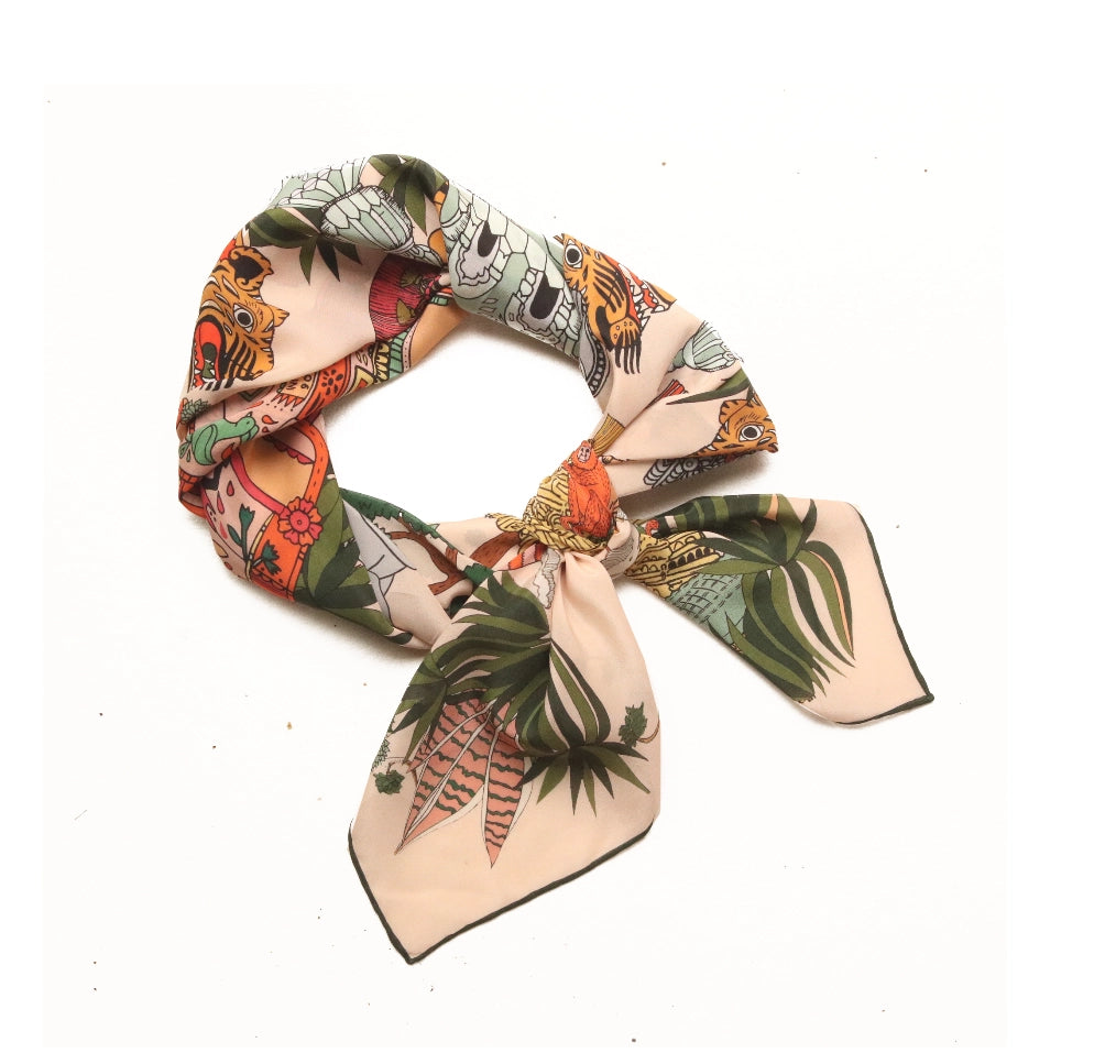 Dream Places - Silk Scarf - Sidney Byron