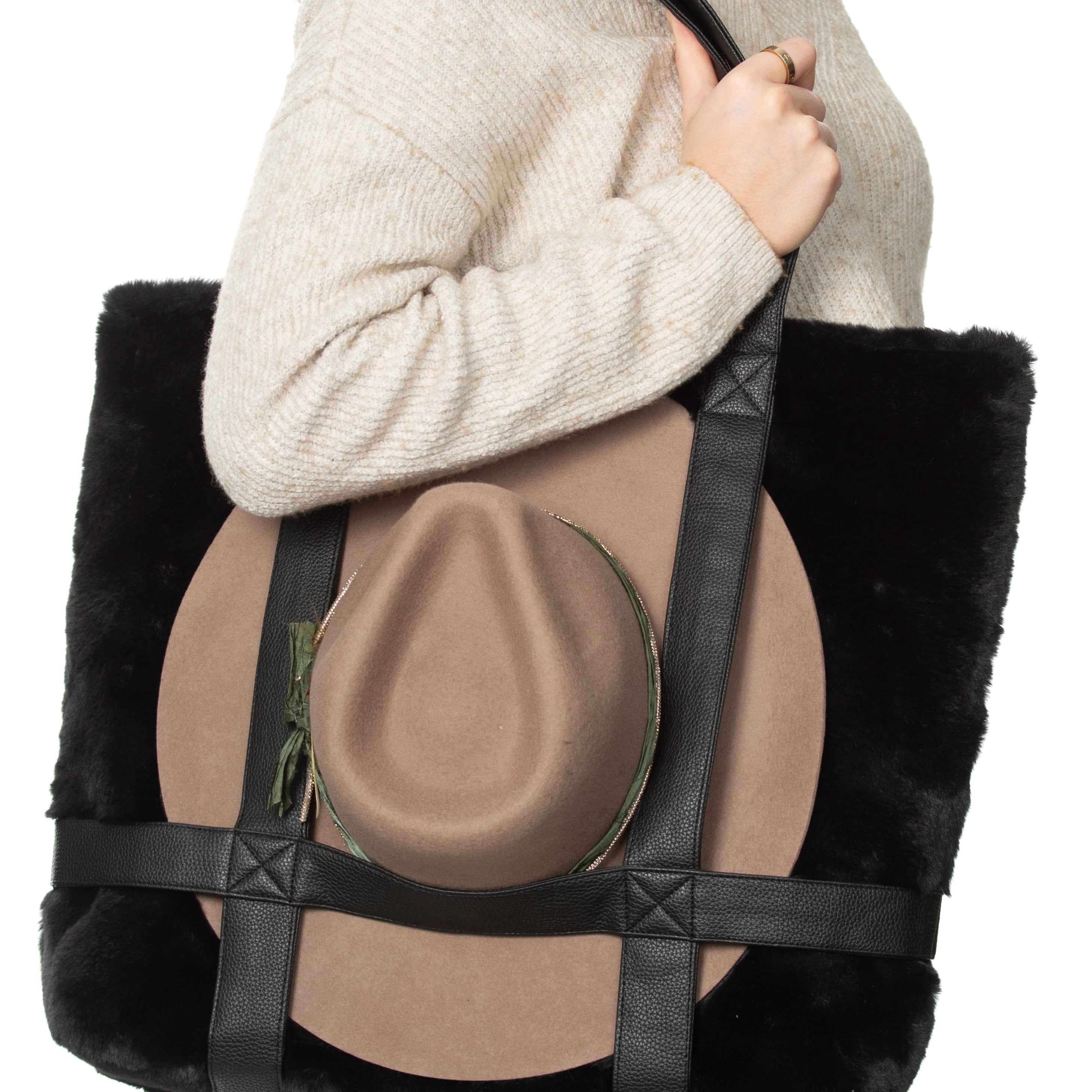 Winter Suncatcher Marlo Tote and Pouch - Sidney Byron