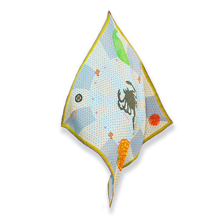 Zodiac Bandana - Scorpio - Sidney Byron