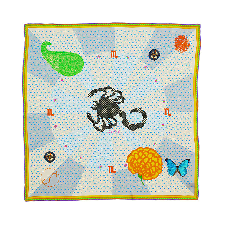 Zodiac Bandana - Scorpio - Sidney Byron