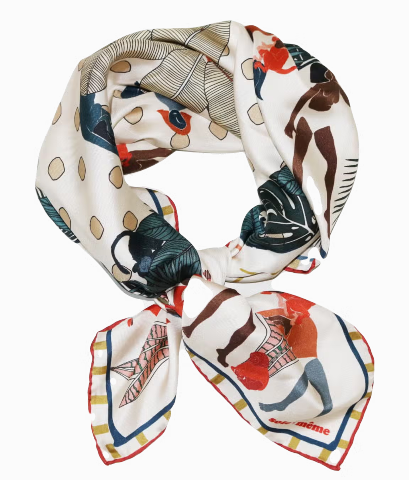 Boogie Dance - Silk Scarf - Sidney Byron