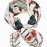 Boogie Dance - Silk Scarf - Sidney Byron