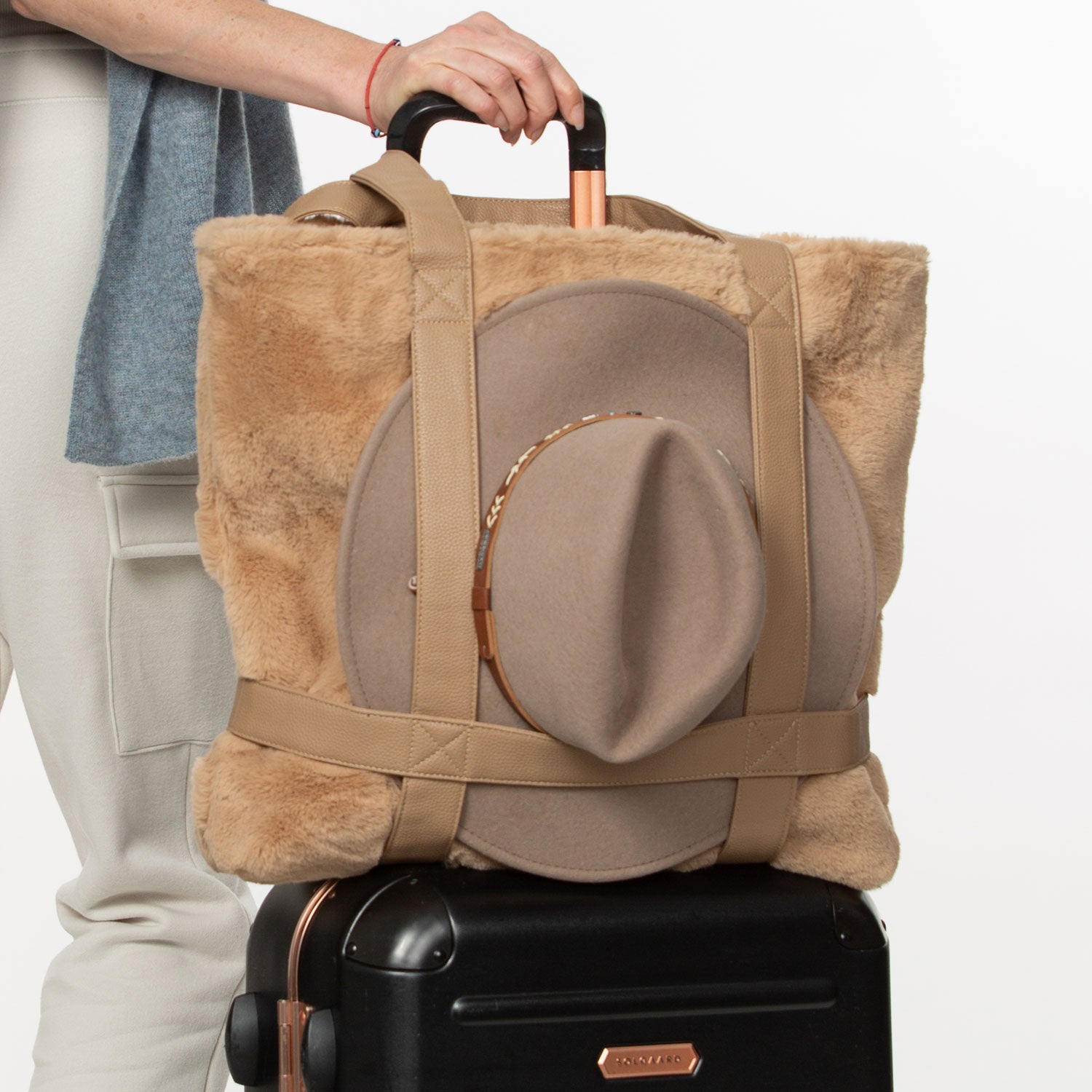 Winter Suncatcher Dominique Tote and Pouch - Sidney Byron