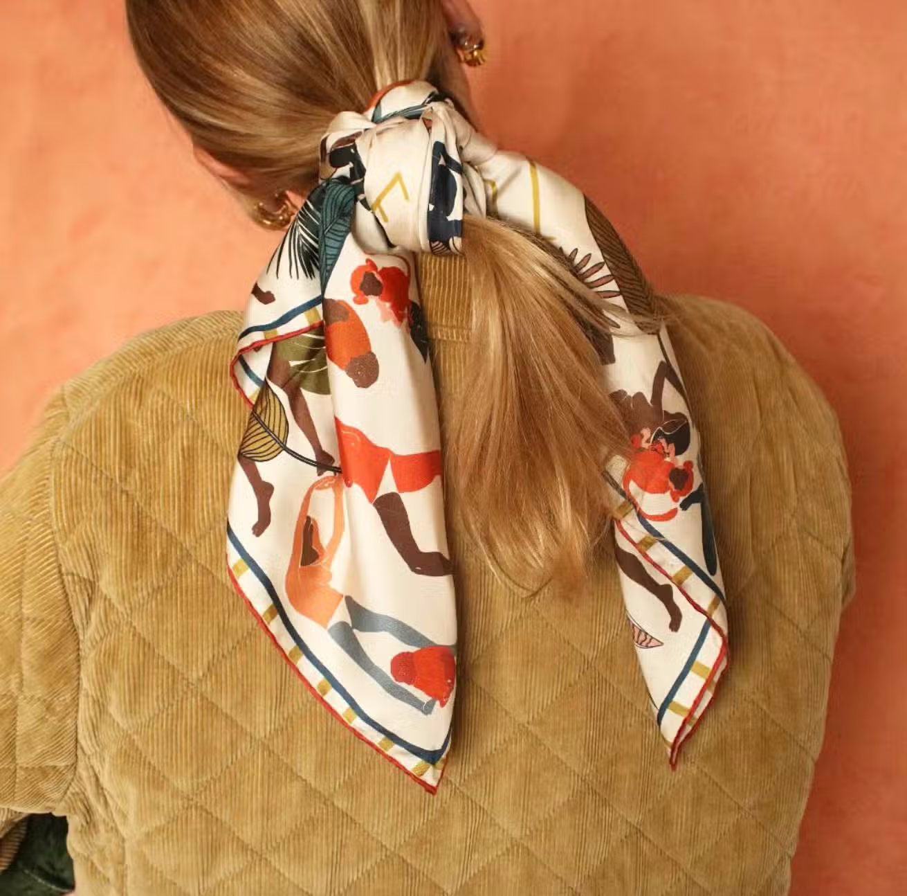 Boogie Dance - Silk Scarf - Sidney Byron