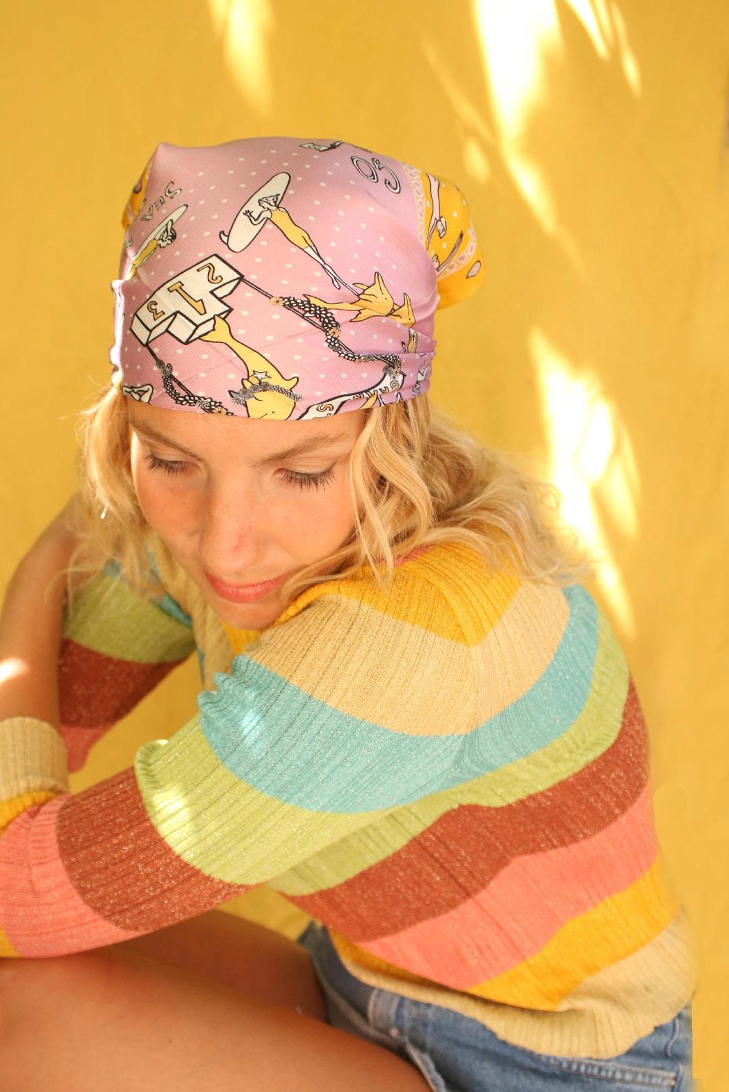 Sea Beauty Silk Scarf - Sidney Byron
