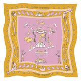 Sea Beauty Silk Scarf - Sidney Byron