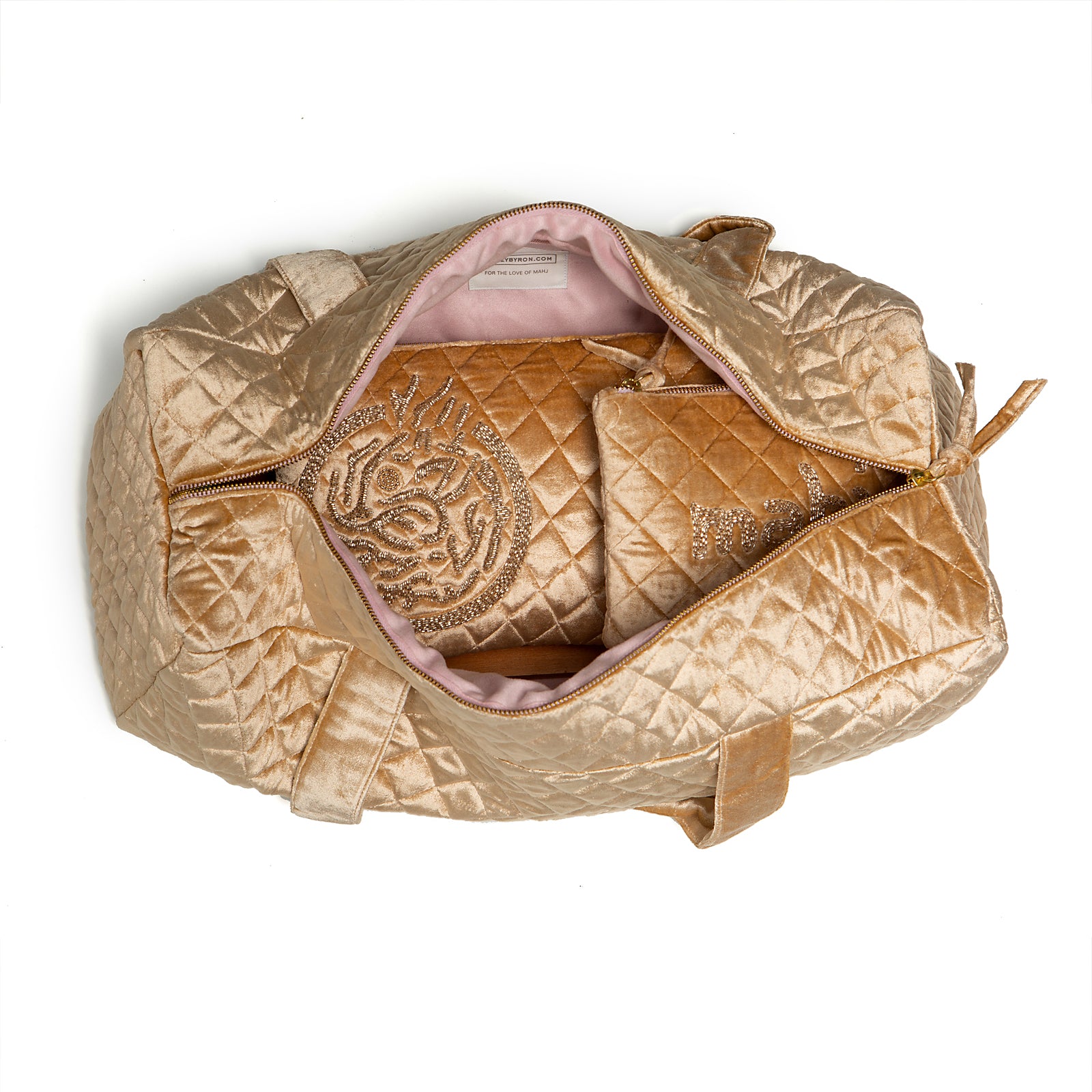 Mahjong Bag Travel Set - Amber - Sidney Byron