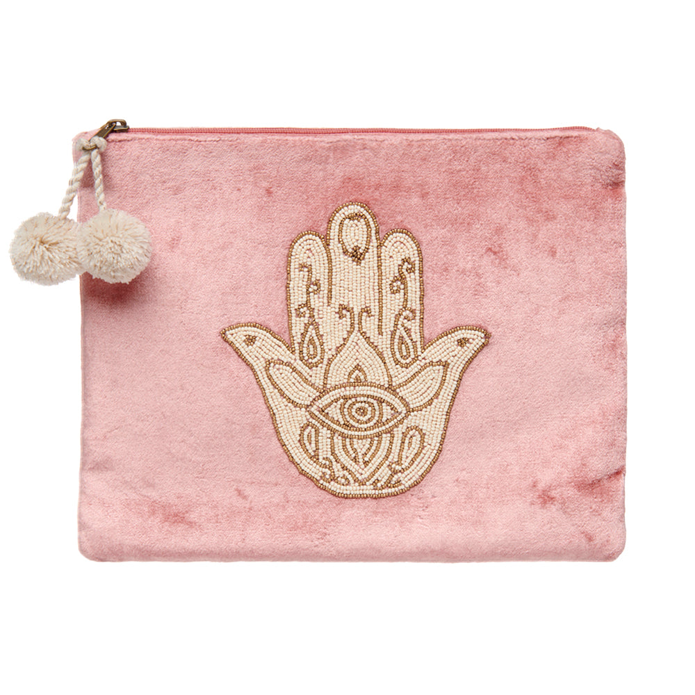 Hamsa Shakti Pouch - Sidney Byron