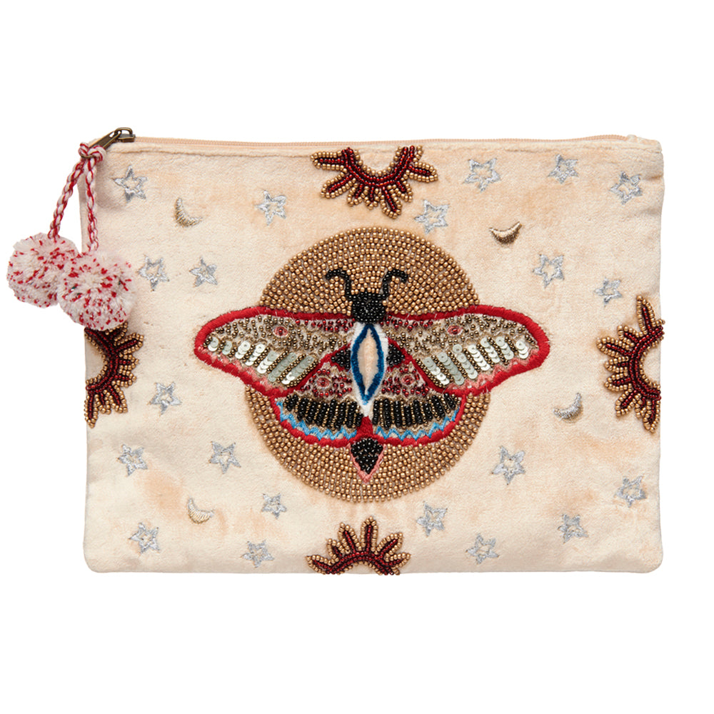Follow the Light Shakti Pouch - Sidney Byron