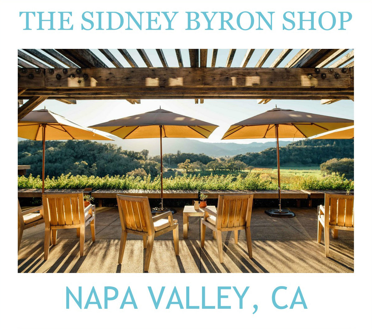 The Napa Valley Packing List