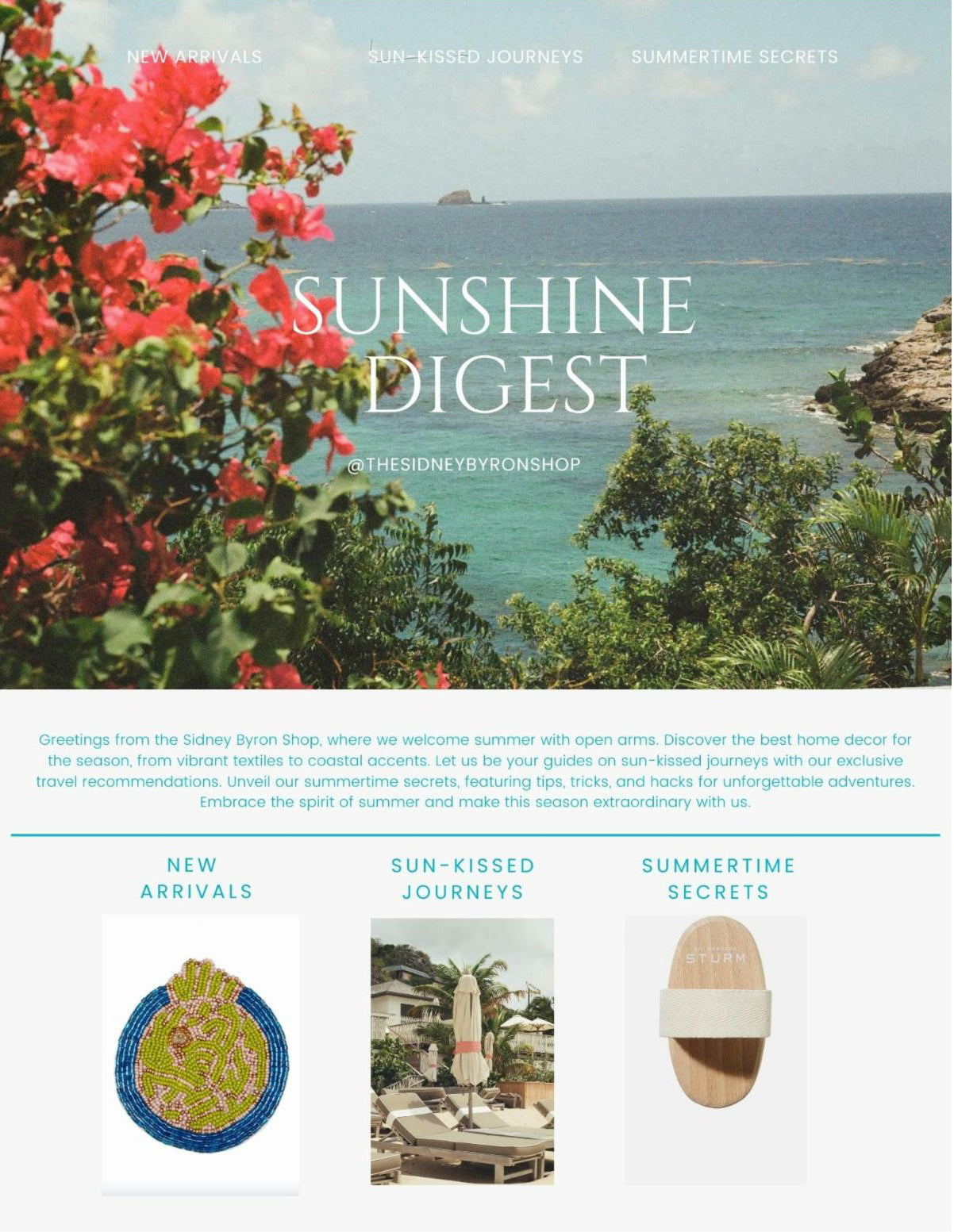 The Sunshine Digest