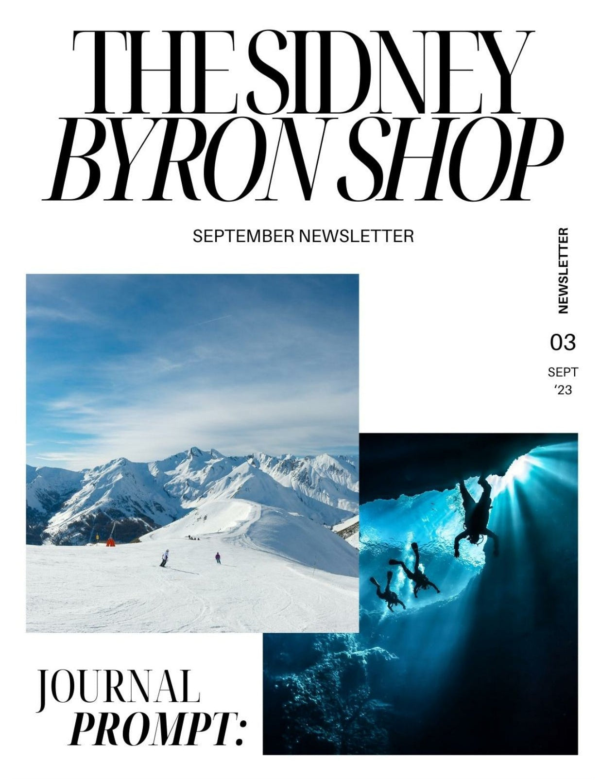 The September Issue - Lake Tahoe