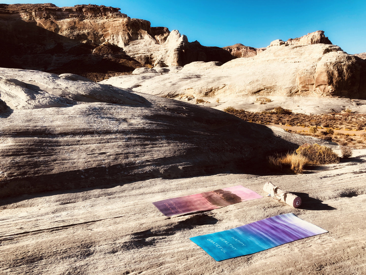 yoga travel mats