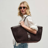 Calypso Tote in Cream