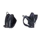 Match Point - Quilted Puffer Pickleball Sling Backpack in Desert Sage