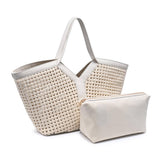 Calypso Tote in Cream