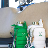 White Ripstop HydroBag® with Golf Embroidery