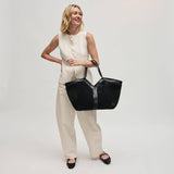 Calypso Tote in Cream