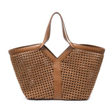 Calypso Tote in Chocolate