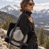 Winter Suncatcher Marlo Tote and Pouch