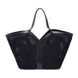 Calypso Tote in Chocolate