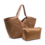 Calypso Tote in Chocolate