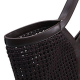 Calypso Tote in Chocolate
