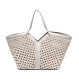 Calypso Tote in Cream