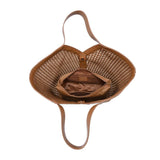 Calypso Tote in Chocolate