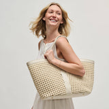 Calypso Tote in Cream