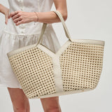 Calypso Tote in Cream