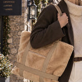 Winter Suncatcher Dominique Tote and Pouch