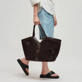 Calypso Tote in Cream