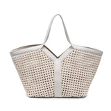 Calypso Tote in Cream