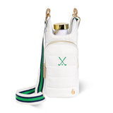 White Ripstop HydroBag® with Golf Embroidery