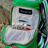 White Ripstop HydroBag® with Golf Embroidery