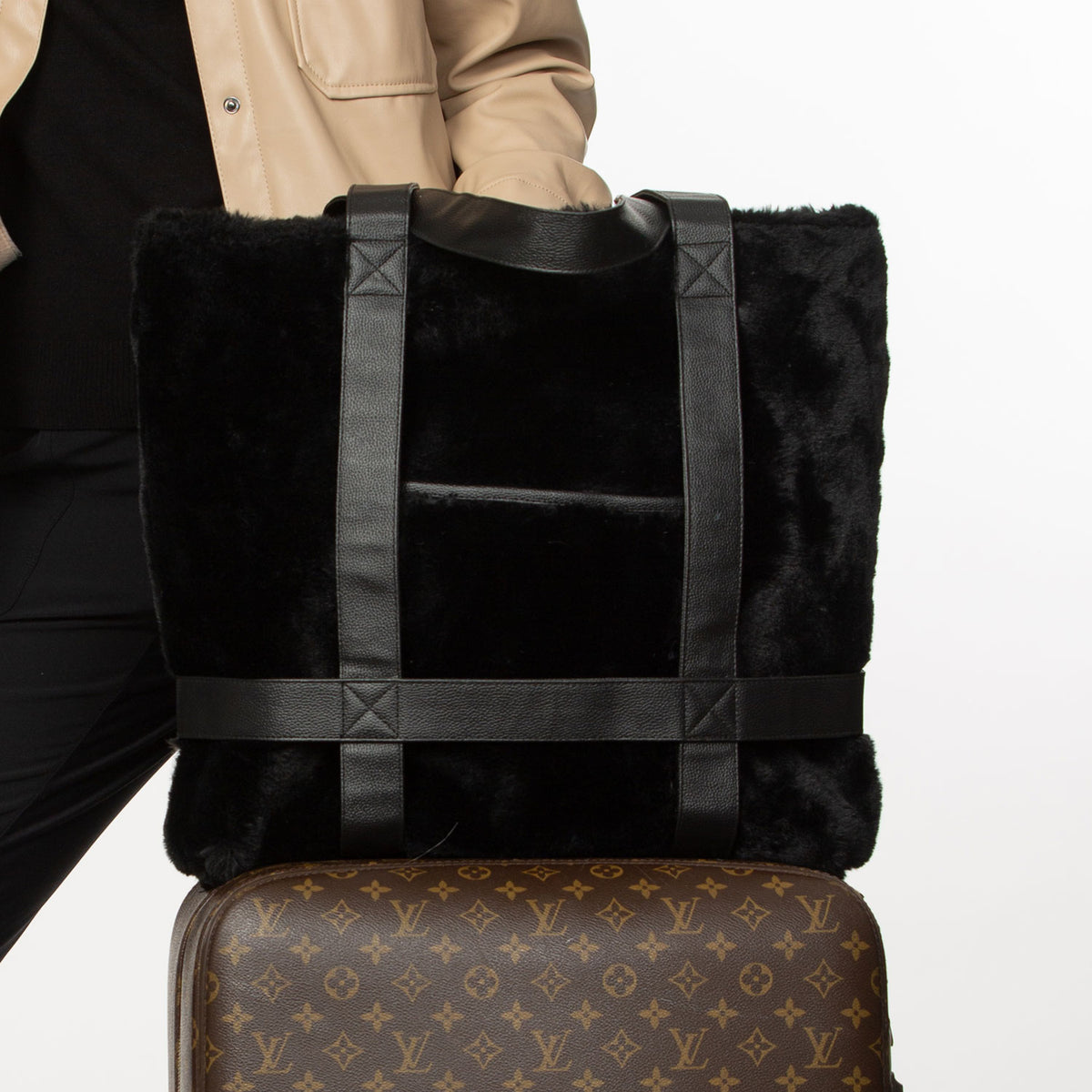 Winter Suncatcher Marlo Tote and Pouch - Sidney Byron