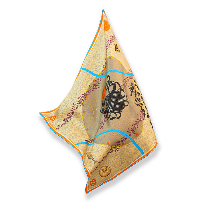 Zodiac Bandana - Cancer - Sidney Byron