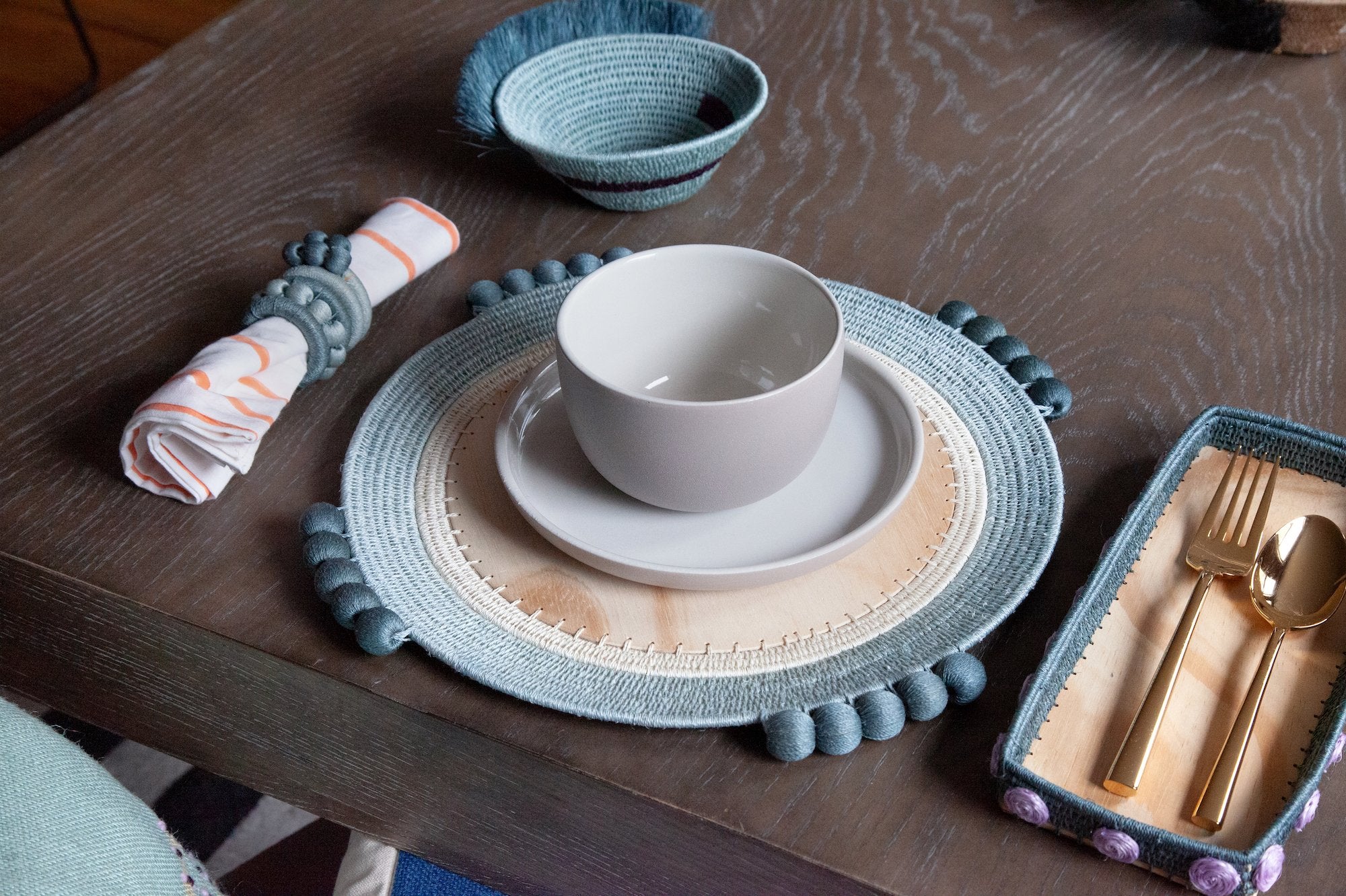 Cluster Placemat - Sidney Byron