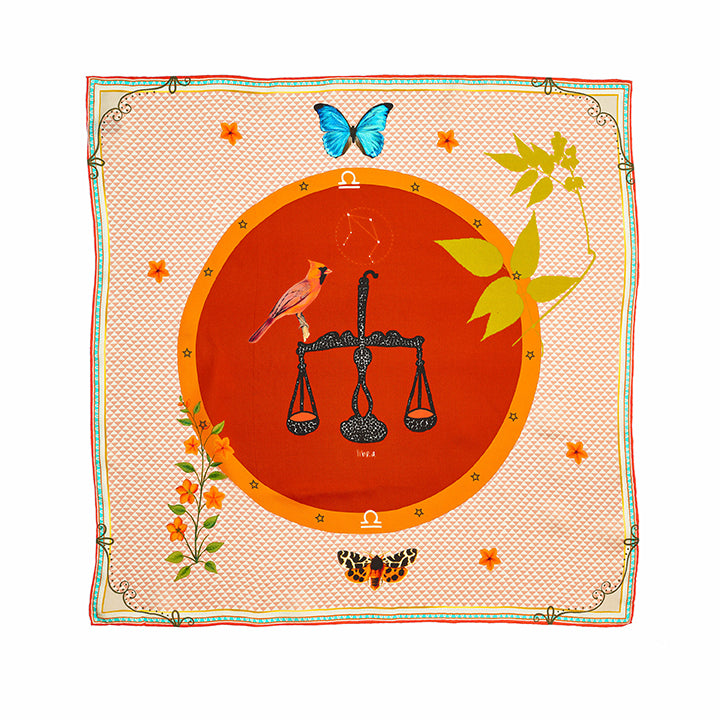 Zodiac Bandana - Libra - Sidney Byron