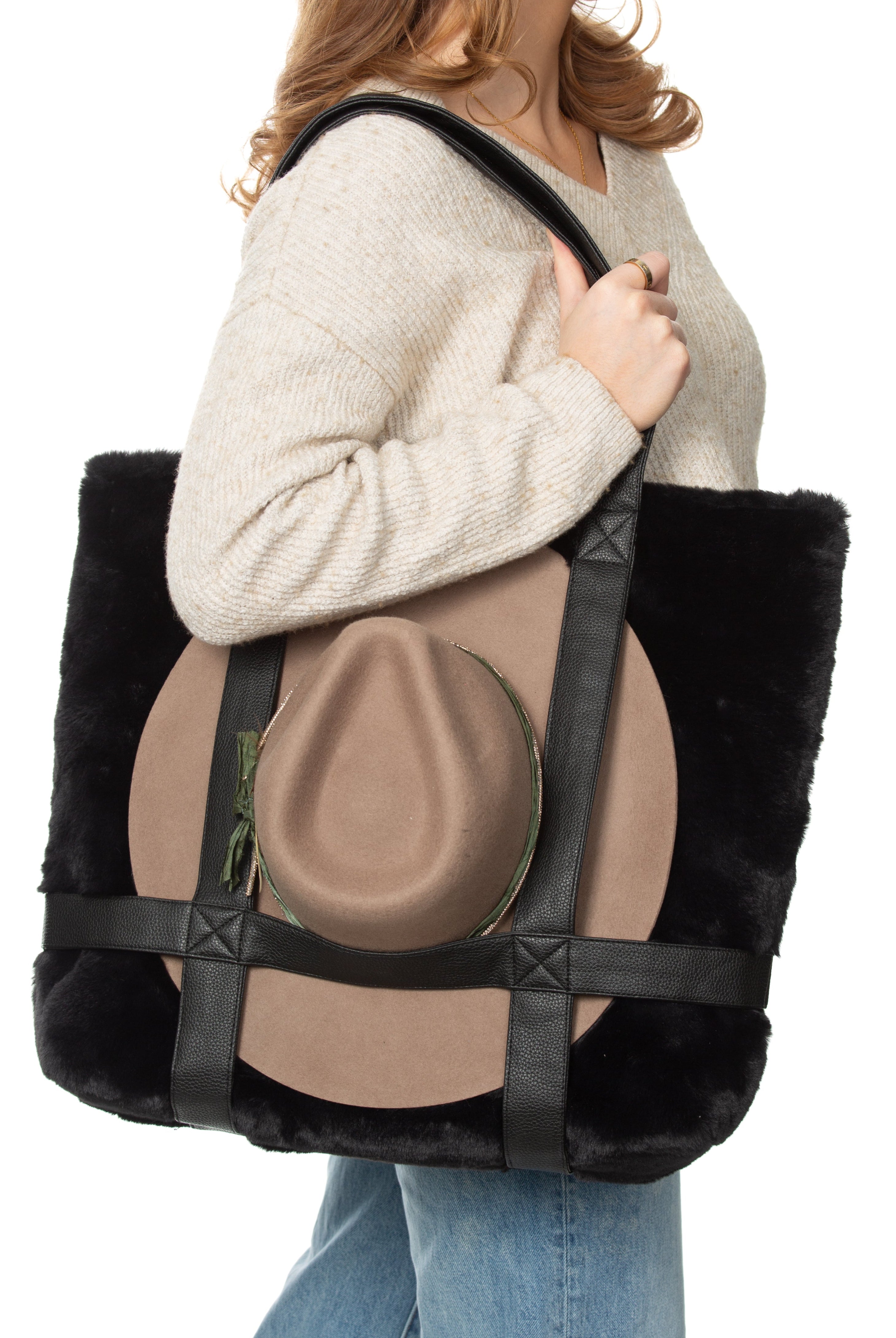 Winter Suncatcher Marlo Tote and Pouch - Sidney Byron