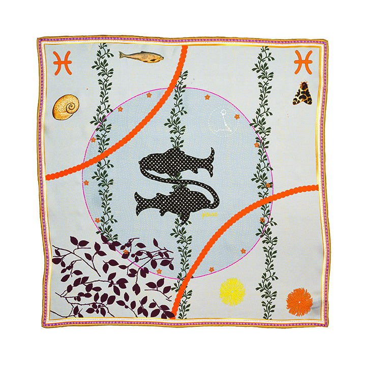 Zodiac Bandana - Pisces - Sidney Byron