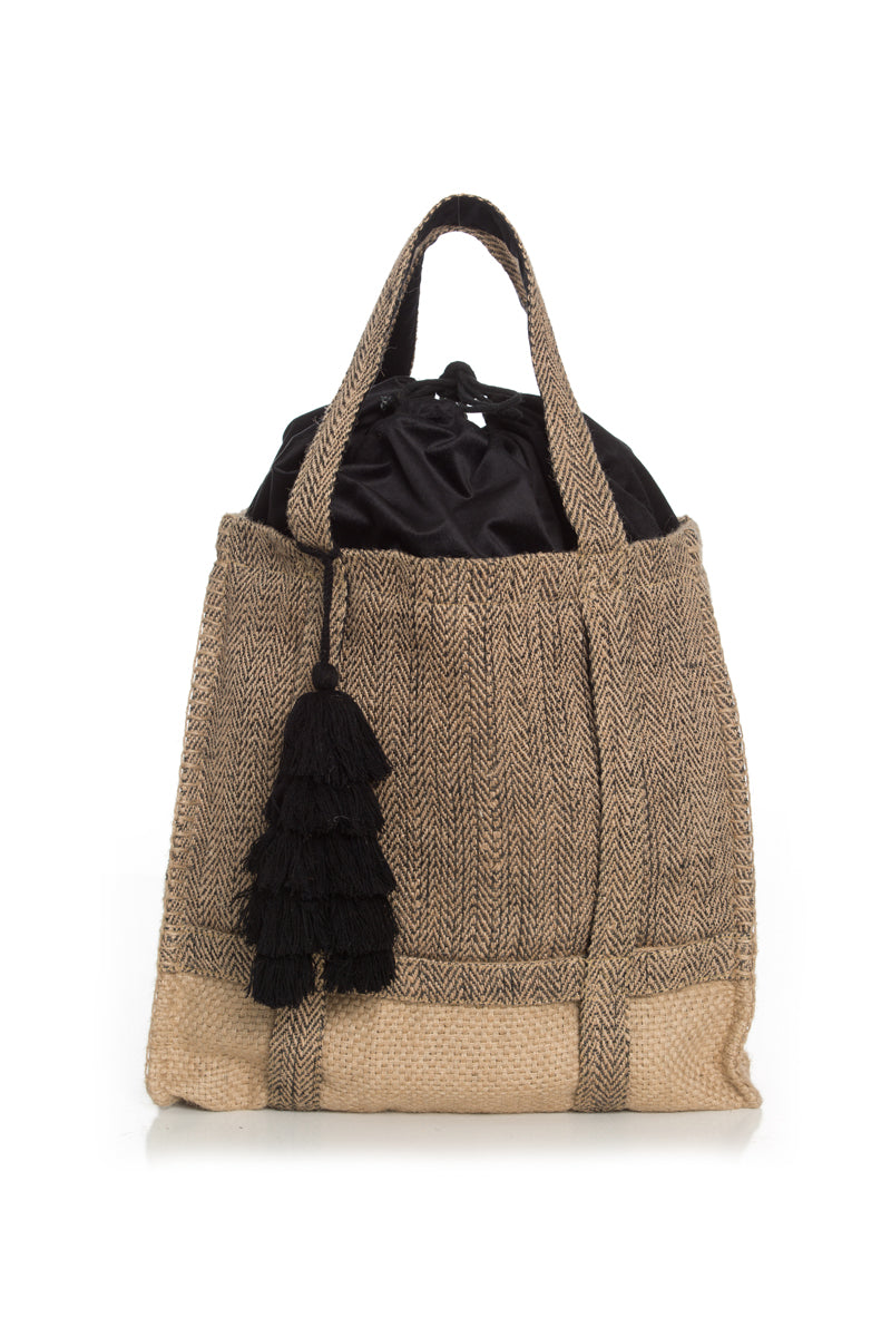 Suncatcher Carry All Tote - Herringbone - Sidney Byron