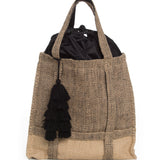 Suncatcher Carry All Tote - Herringbone - Sidney Byron