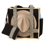 Suncatcher Daytripper Carryall Tote - Black 2.0