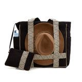 Suncatcher Daytripper Carryall Tote - Black