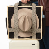 Suncatcher Daytripper Carryall Tote - Black 2.0