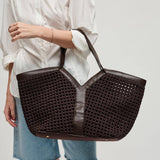 Calypso Tote in Chocolate