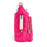 HydroBag® Handle®- Bright Pink with Pink and Green Striped Strap